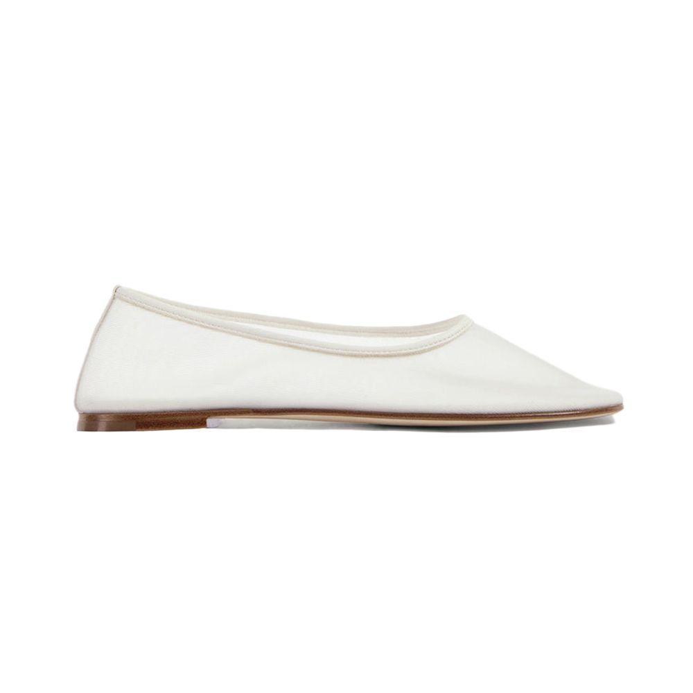 16 Mesh Flats to Wear This Summer Best Mesh Flats