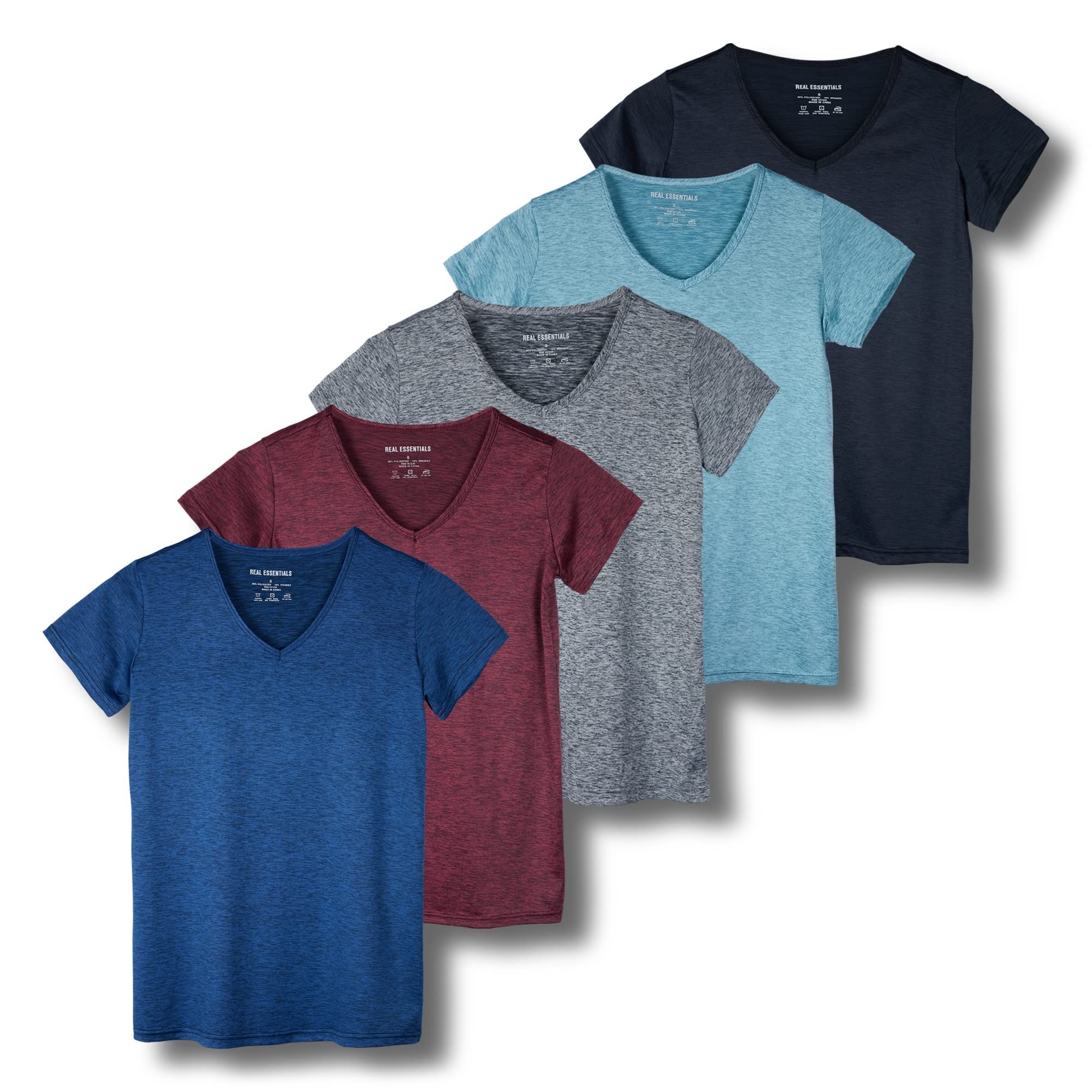 Buy v outlet neck t shirts