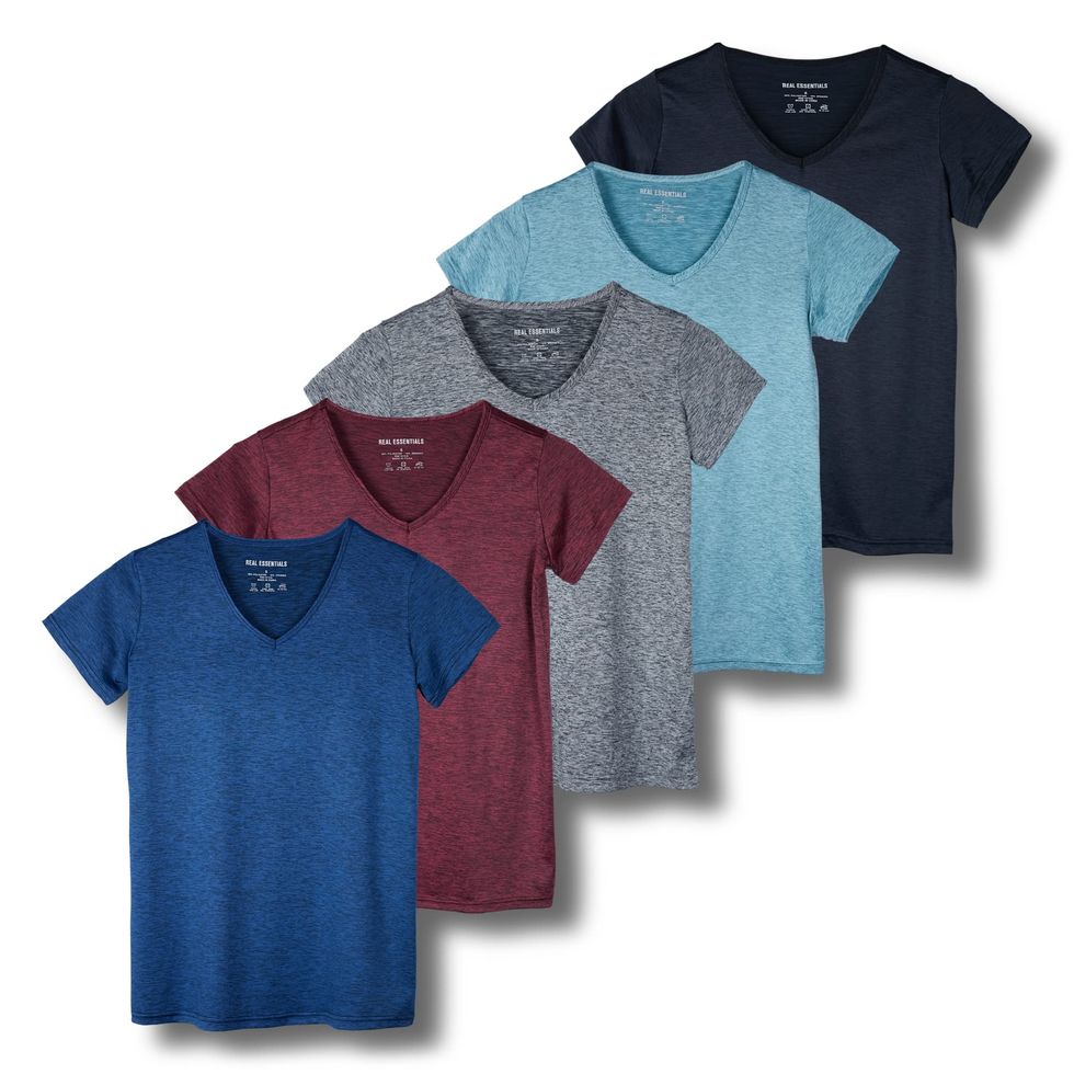 Athletic Moisture Wicking T-Shirts