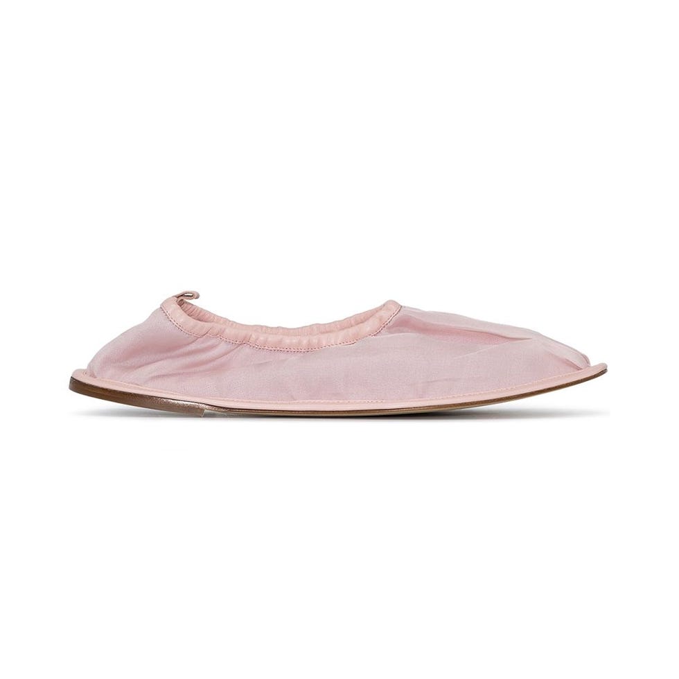 Organza Ballerina Shoes Organza Ballerina Shoes