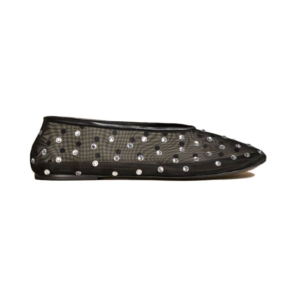 The Marcy Flat in Black
