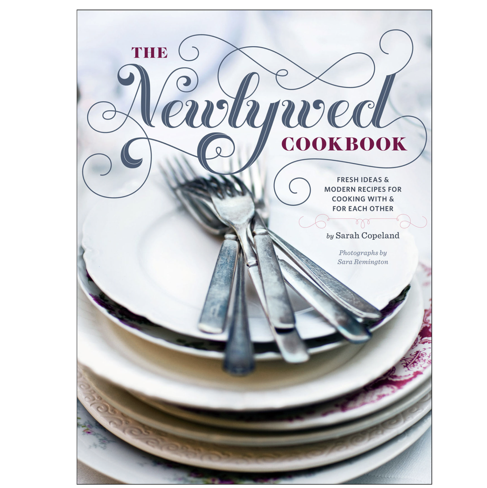 <i>The Newlywed Cookbook</i> by Sarah Copeland