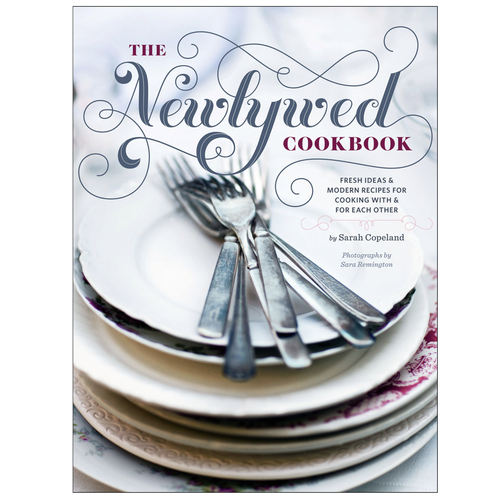 <i>The Newlywed Cookbook</i> by Sarah Copeland
