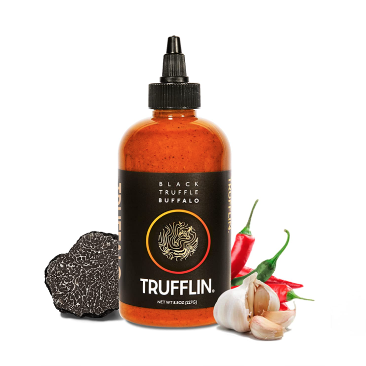 Gourmet Black Truffle Hot Buffalo Sauce