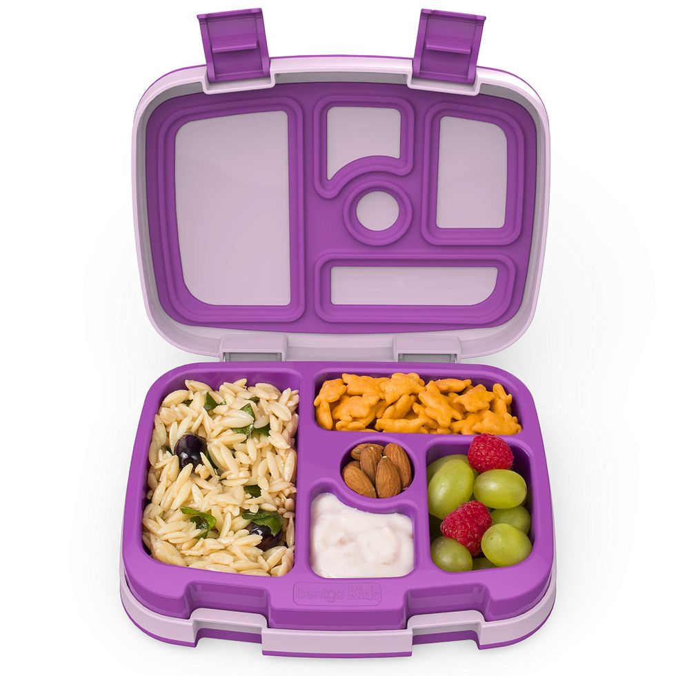 Bentgo Stainless - Leak-Proof Bento-Style Lunch Box with Removable Divider, Gold