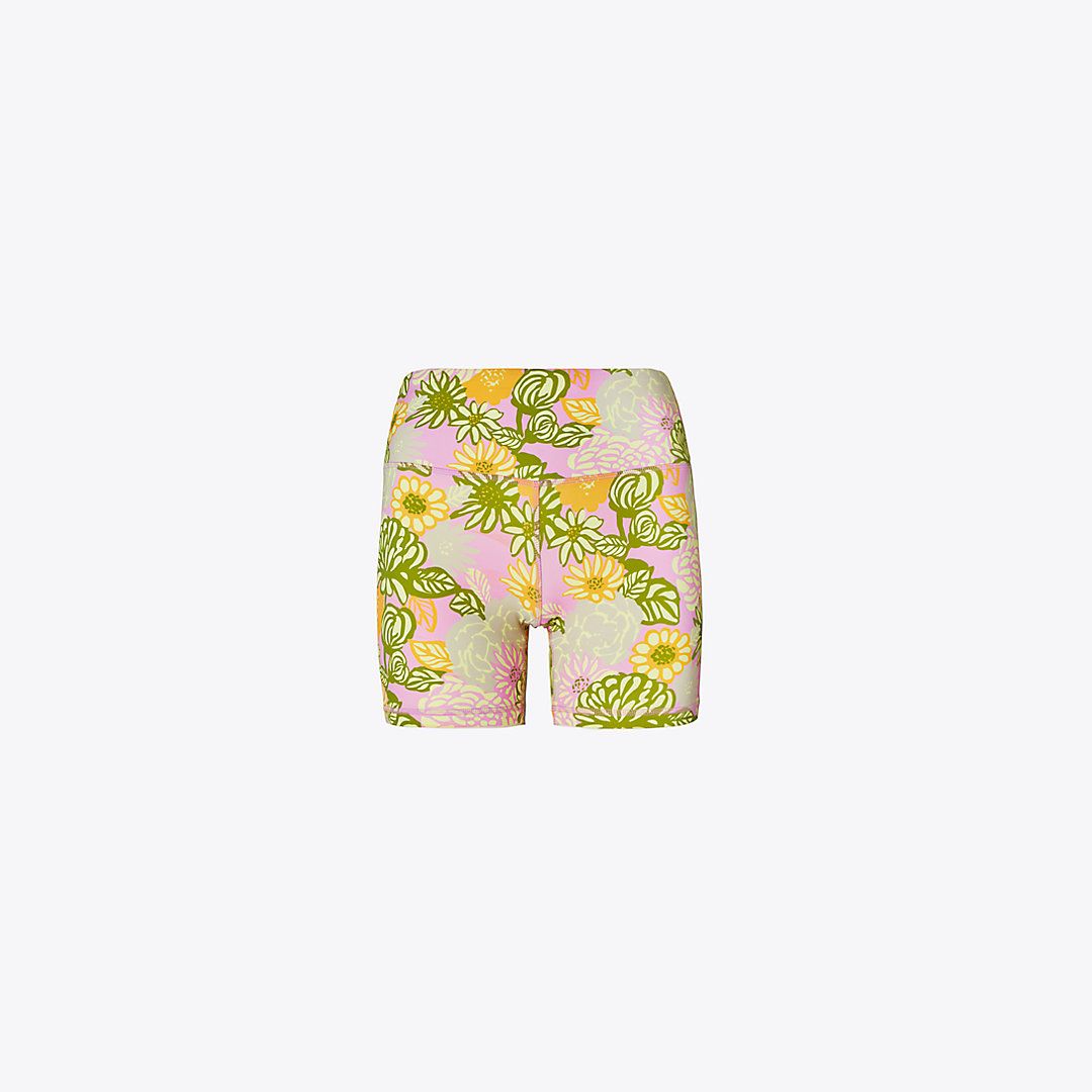 Patterned hot sale biker shorts