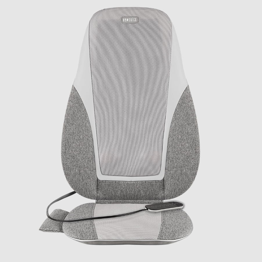 Shiatsu + Kneading & Vibration Massage Cushion with Heat