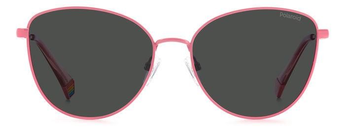 Gafas de sol montura rosa