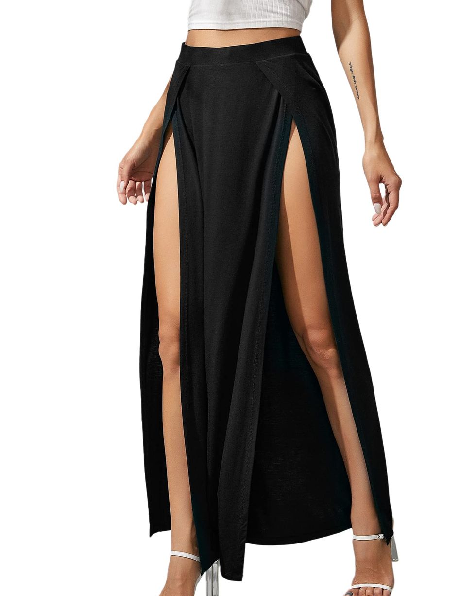 14 Cute Maxi Skirt Outfit Ideas To Wear Summer 2024