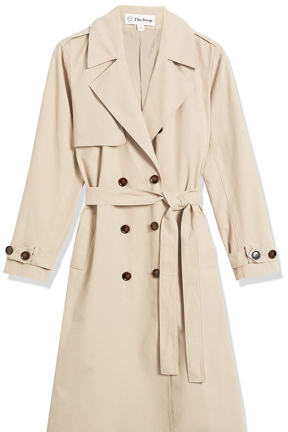 Noa Belted Trench Coat