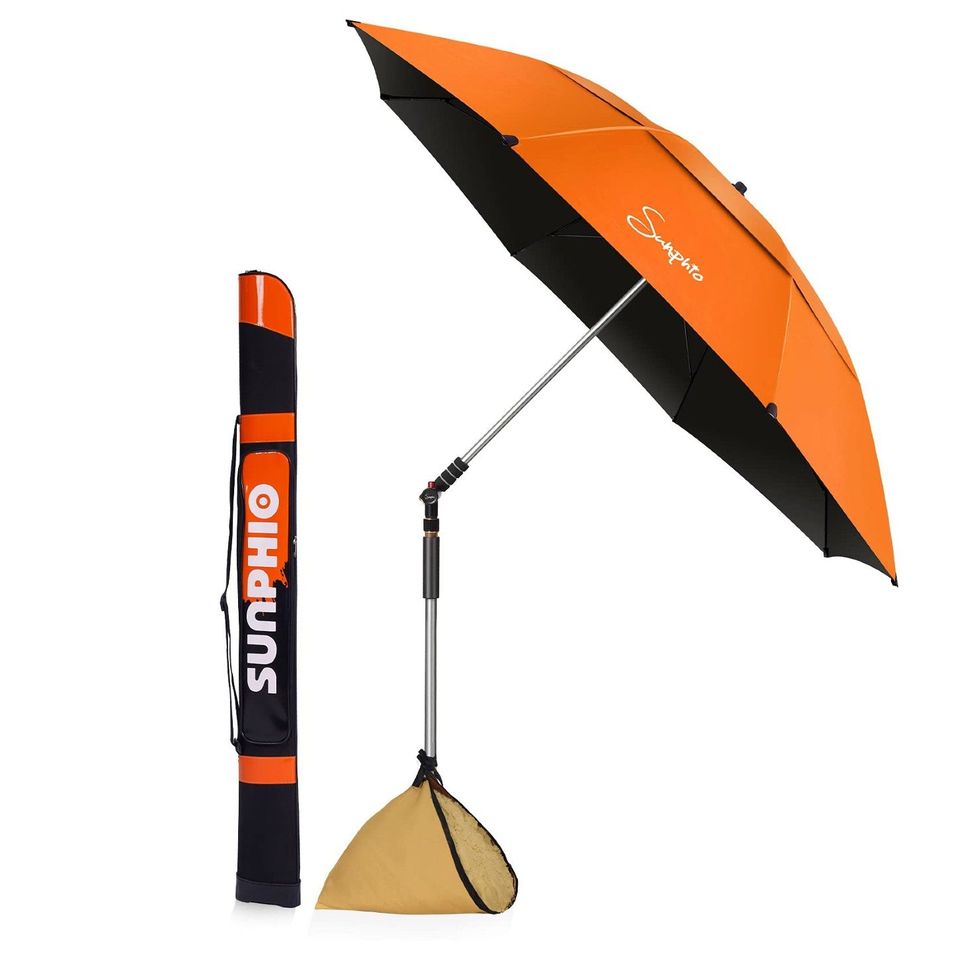 Windproof Beach Umbrella 