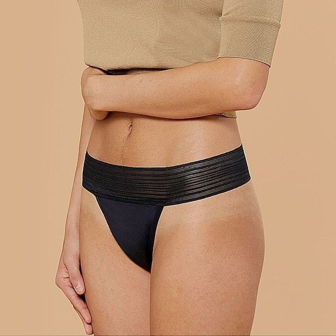Thinx Hiphugger Menstrual Underwear| Period Underwear for Women| Period  Panties XS