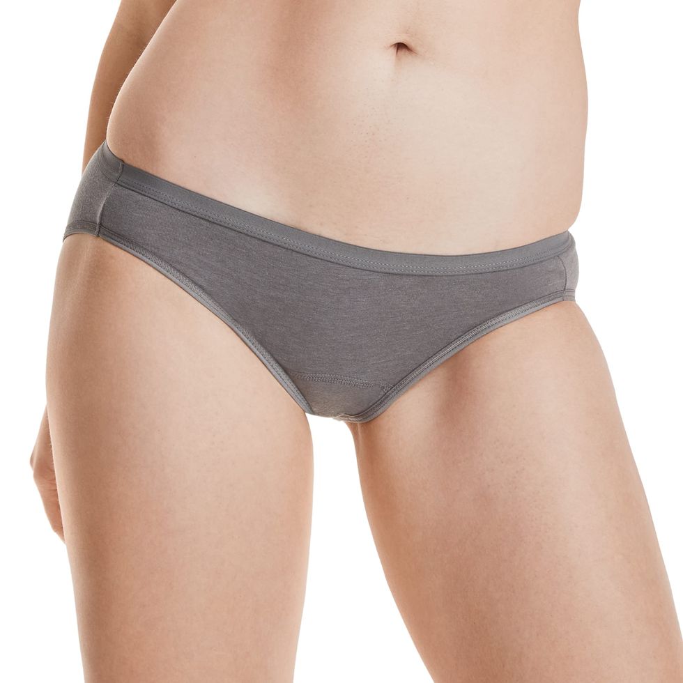 Hanes Ultimate Women's Comfort, Period Underwear Briefs, Leak