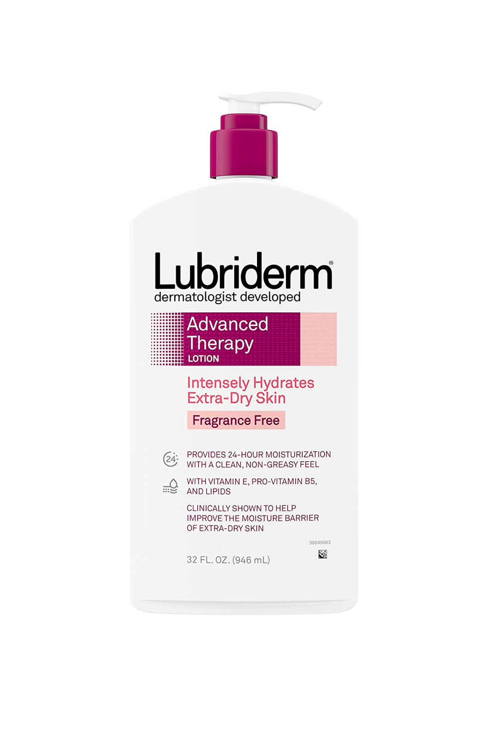 Advanced Therapy Fragrance-Free Moisturizing Lotion