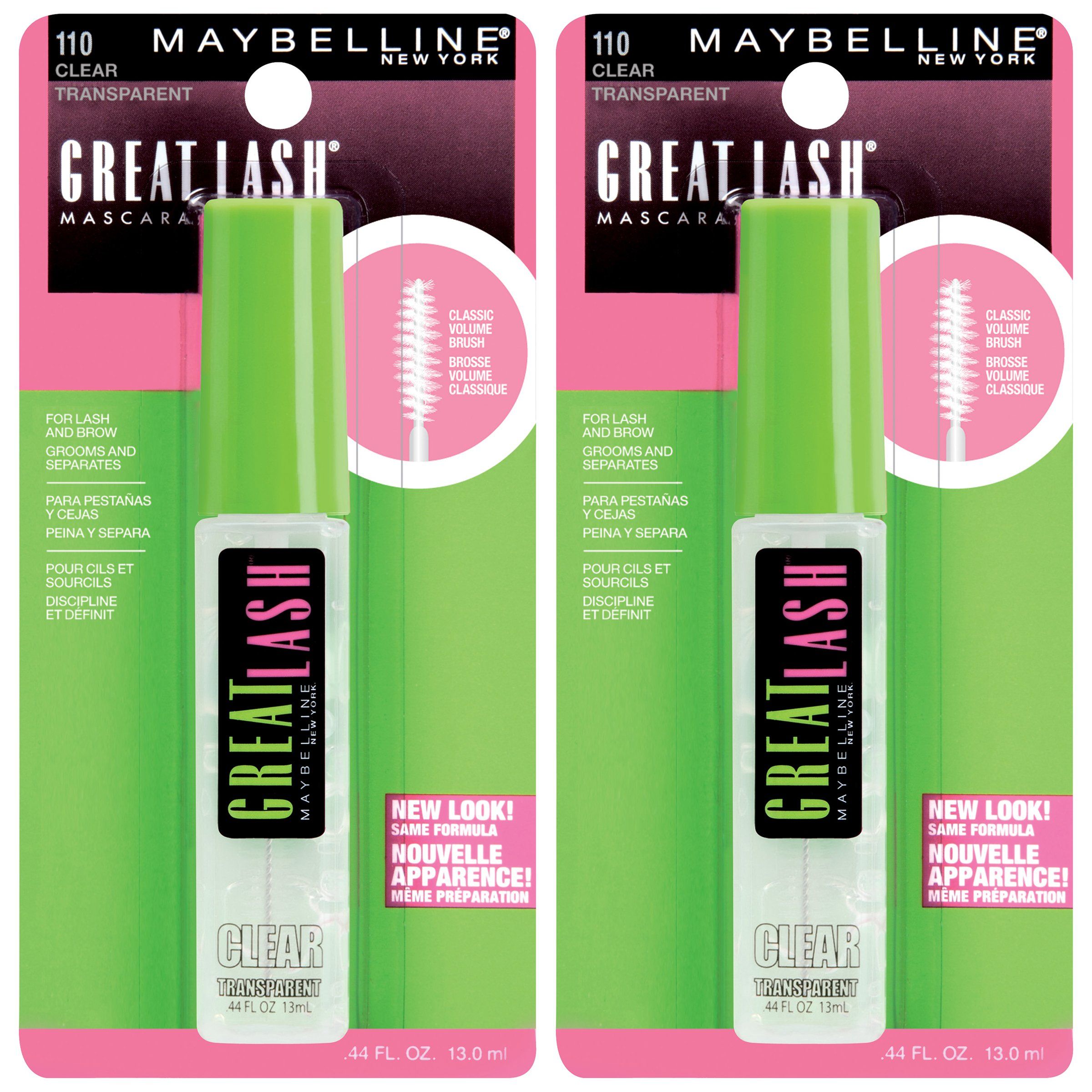 Covergirl vs maybelline clear deals mascara