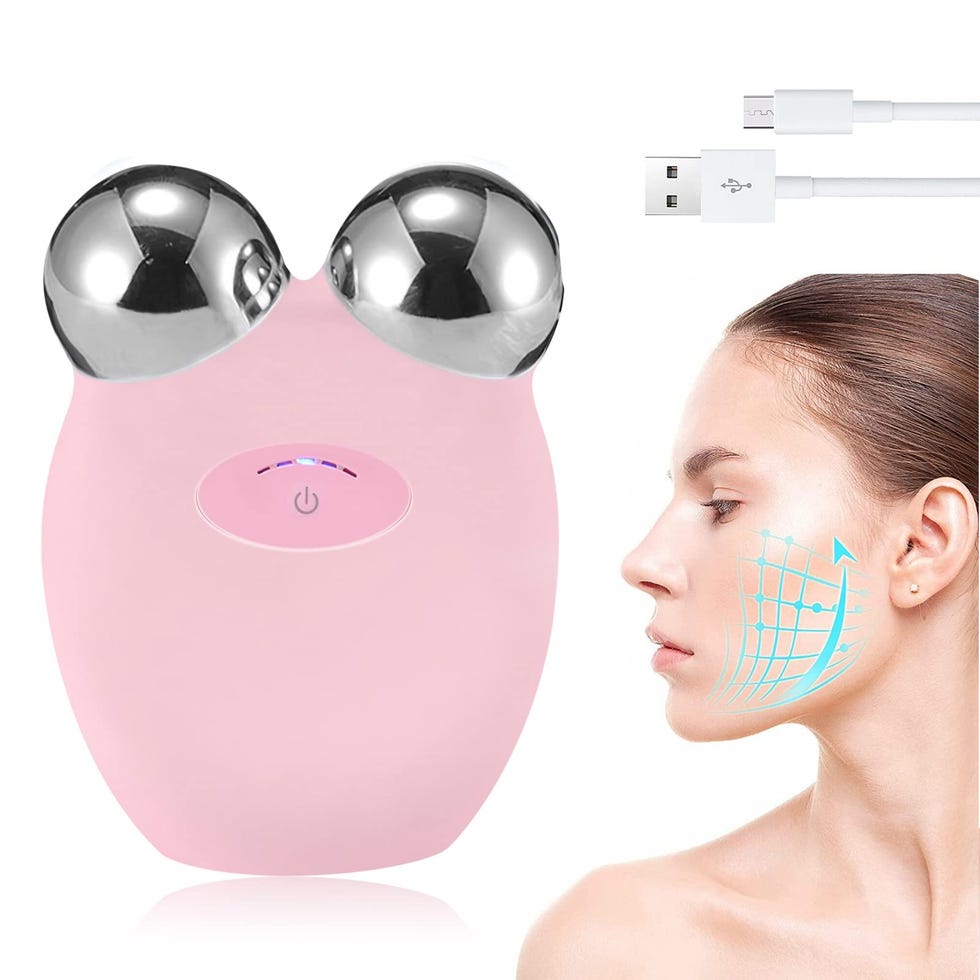 Ashley Park Uses This FaceGym Device For Chiseled Cheekbones