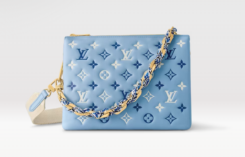 LV By The Pool  Coussin PM小羊皮手袋