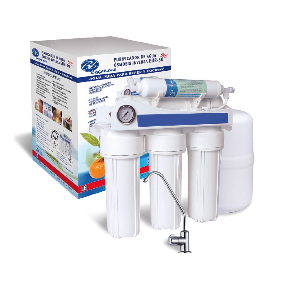 Equipo de Osmosis Inversa de 5 Etapas