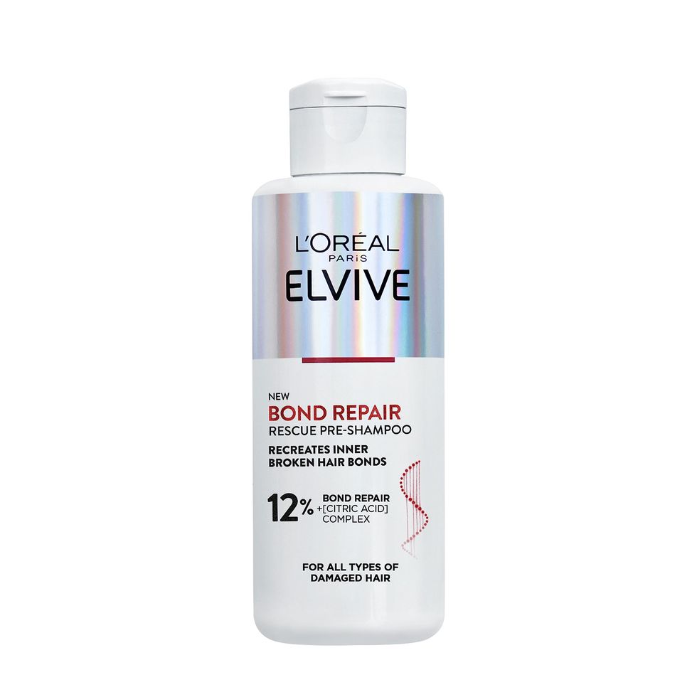 Elvive Bond Repair Pre-Shampoo Treatment Intensive Bond Building Hair Treatment
