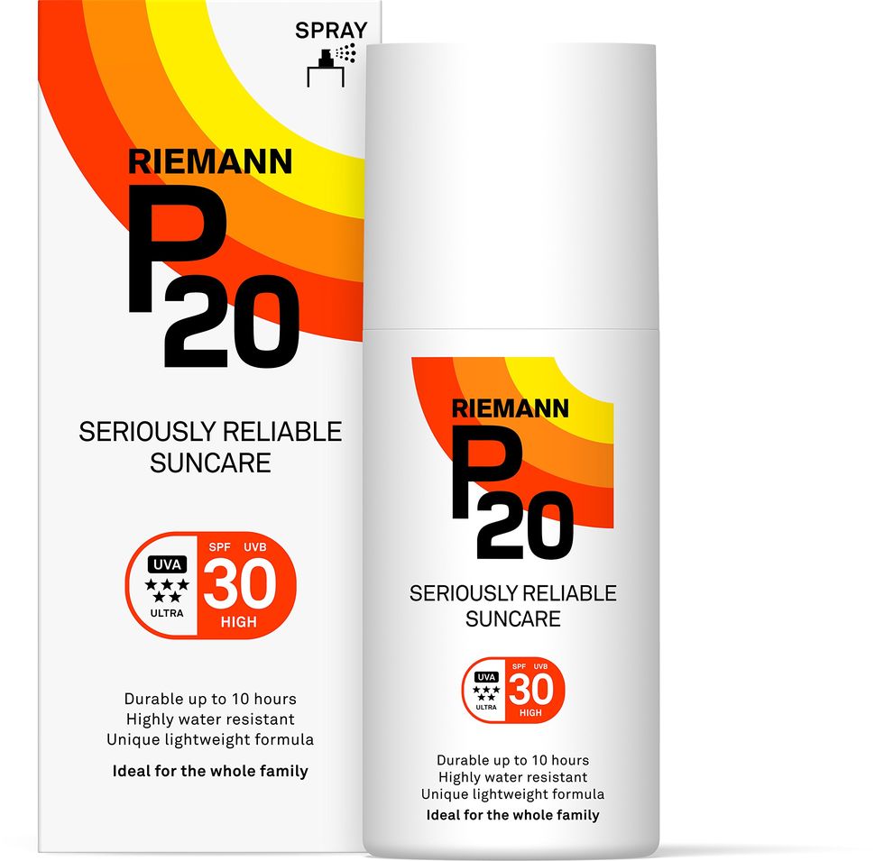 Riemann P20 Sunscreen SPF30 Spray