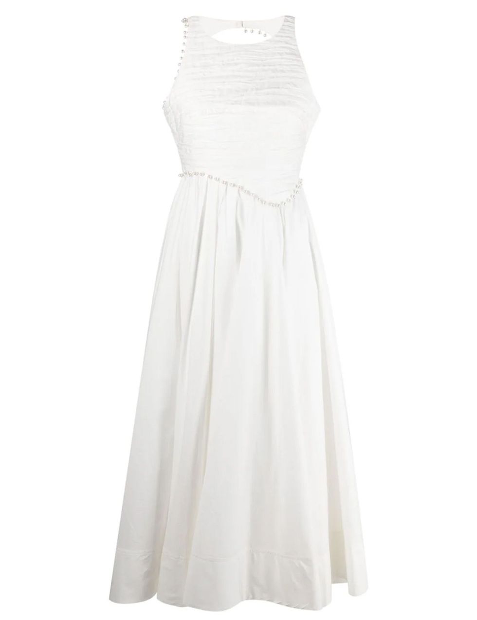 Chic White Summer Dress