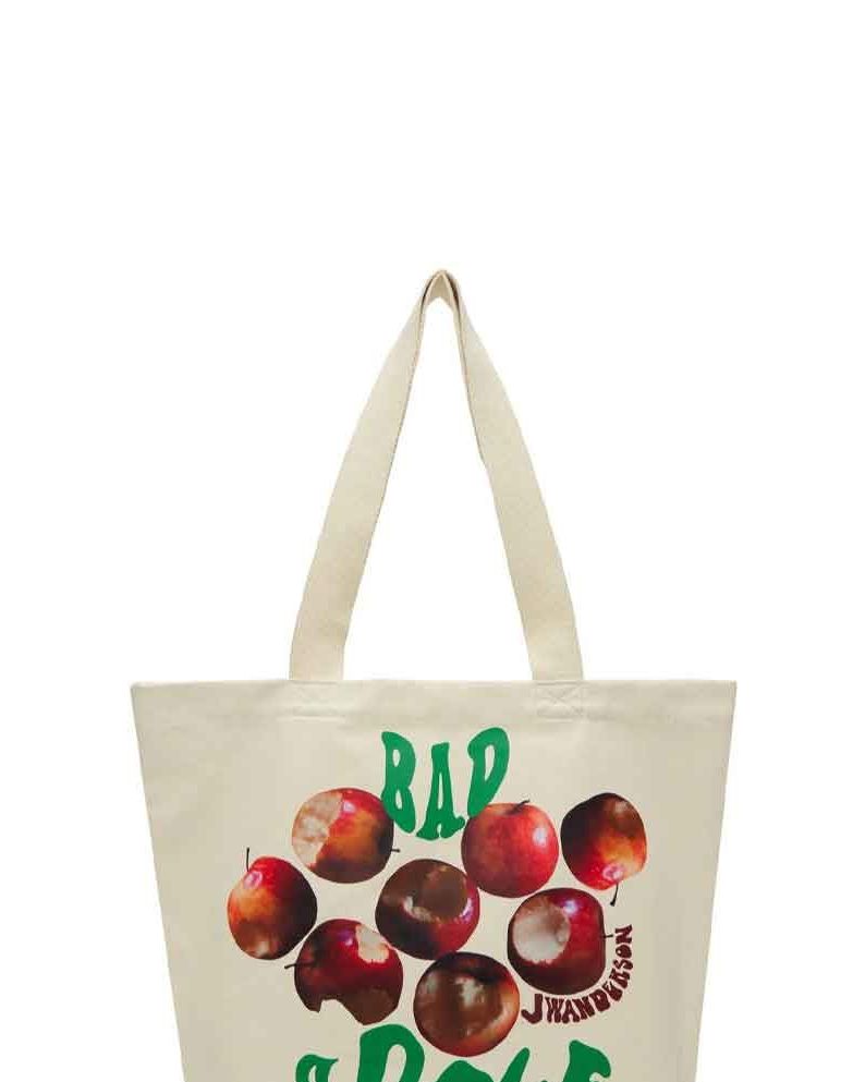 Apple Branded Shopping Bag To-Go  Branded shopping bags, Apple
