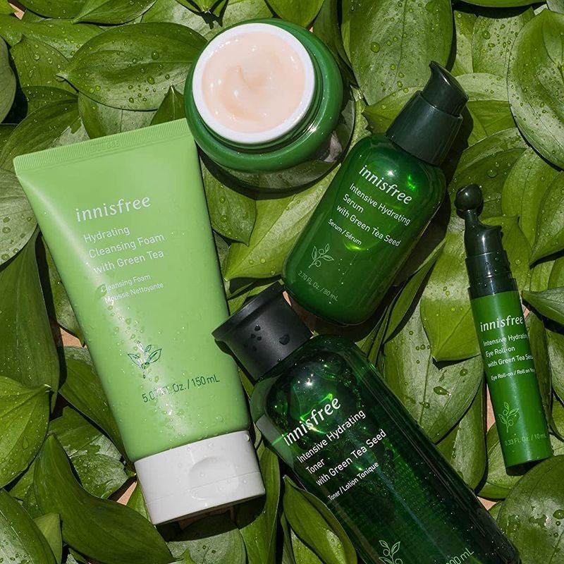 Green skincare deals