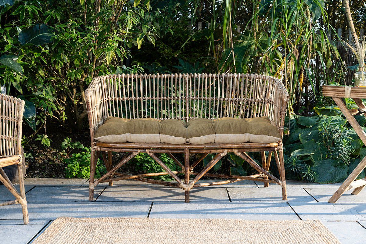 Vintage rattan deals garden furniture