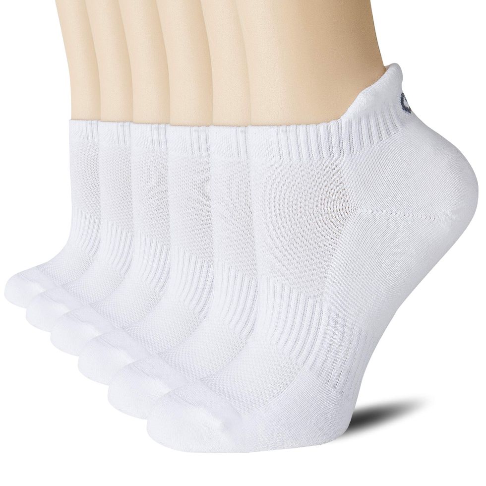 Low-Cut Sport-Tab Athletic Running Ankle Socks