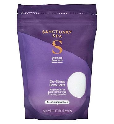 Solusi Kesehatan Menghilangkan Stres Garam Mandi 500g Solusi Kesehatan Menghilangkan Stres Garam Mandi 500g