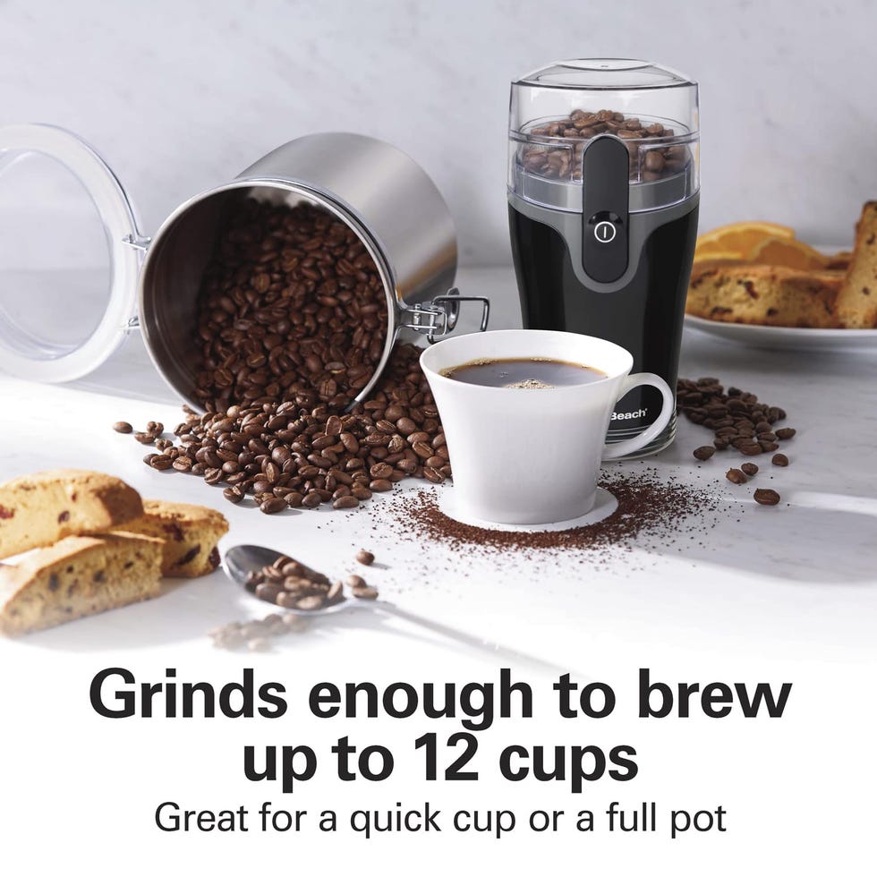 Fresh Grind Electric Coffee Grinder