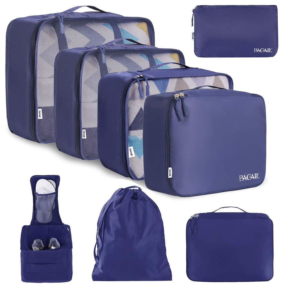 Eight-Piece Packing Cubes Set