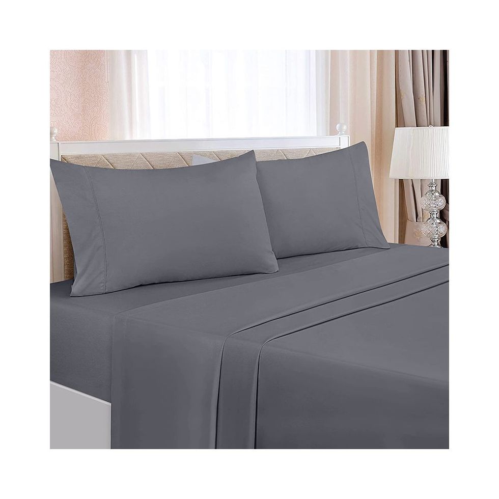 Utopia Bedding Bed Sheet Set - 3 Piece (Multiple Colors And Sizes) -  Rollaway Beds Shipped Within 24 Hours