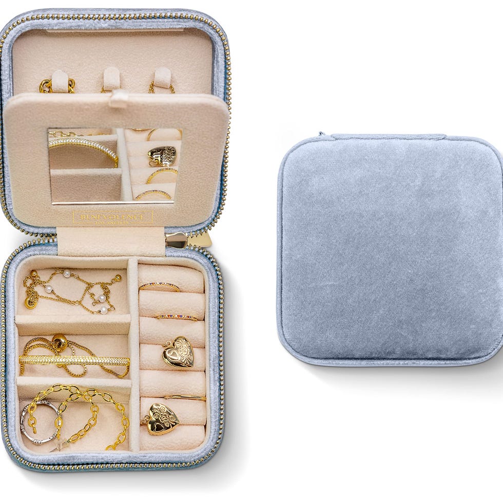 Travel Jewelry Box