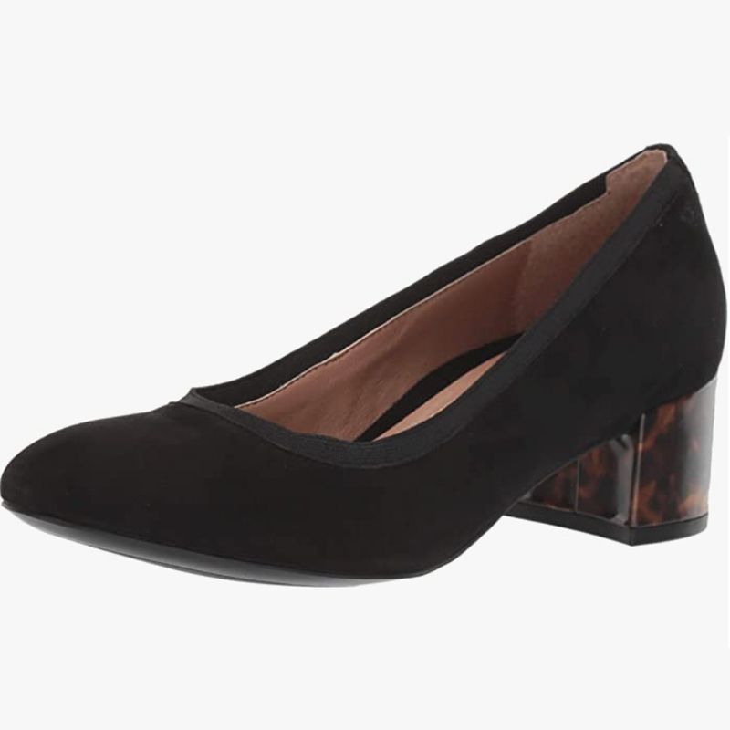 Clarks for flat best sale feet