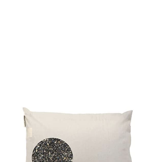 USlixury Buckwheat Pillow - Adjustable Neck Support Pillow 20''X26'',  Organic Buckwheat Pillow for Firm Support, Cooling Buckwheat Hull Pillow  for