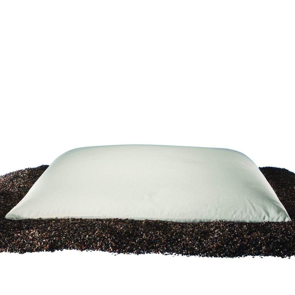 Organic Buckwheat hulls mattress - Eco Health Lab