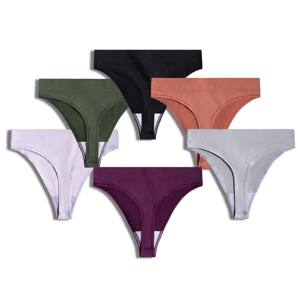 Breathable Seamless Panties