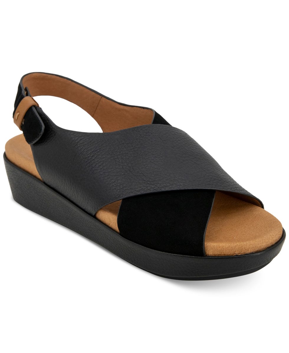 Lori Crisscross Slingback Sandals