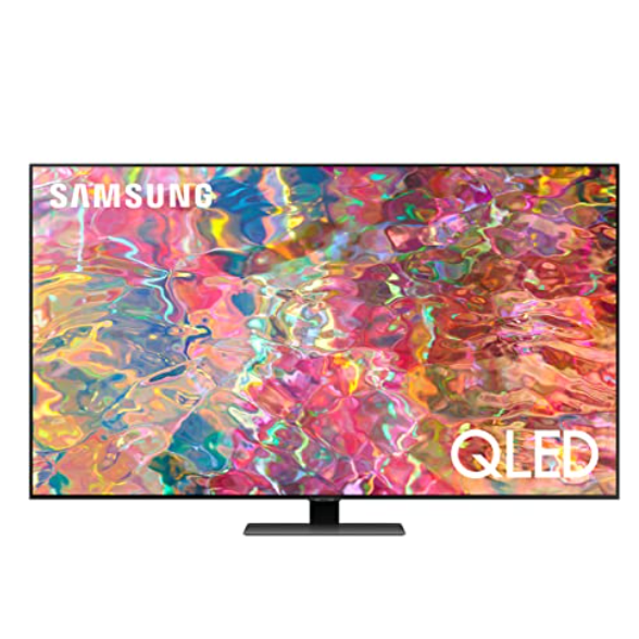 85-Inch Class QLED Q80B Series 4K UHD Smart TV 85-Inch Class QLED Q80B Series 4K UHD Smart TV