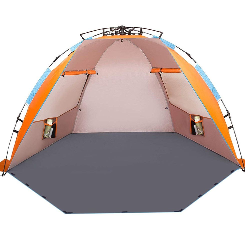  X-Large 4 Person Beach Tent