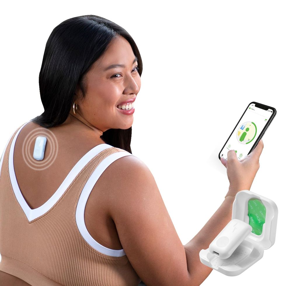 Forme The Power Bra Posture FDA Correcting Sports Bra in White Women's Size  S