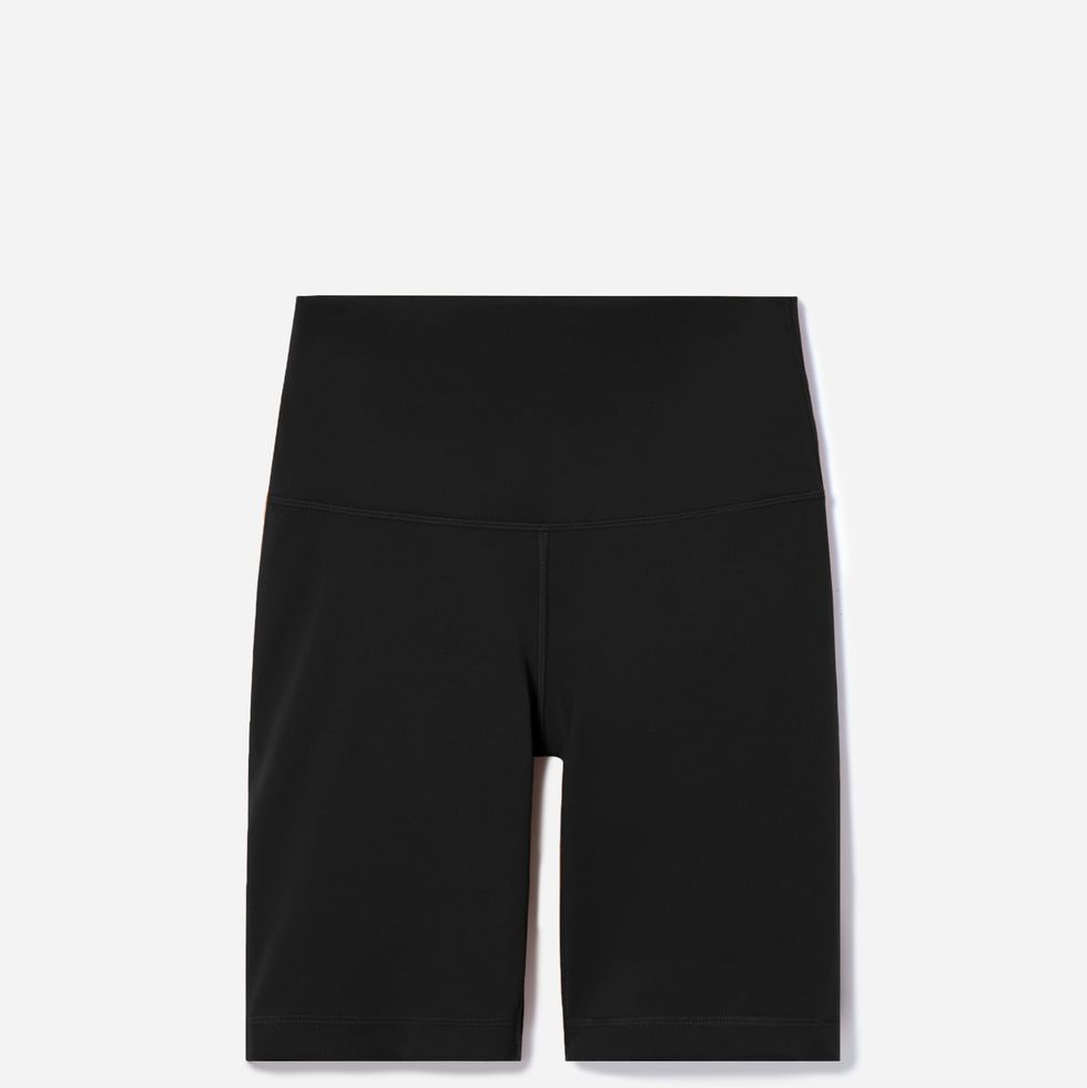 Biker Shorts Outfits with Everlane Perform Shorts - since wen