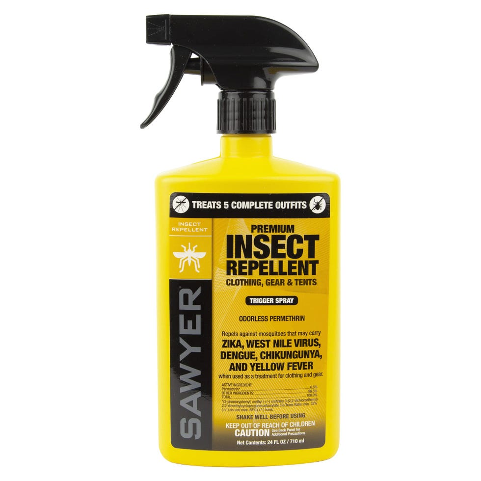 Premium Permethrin Clothing and Gear Insect Repellent