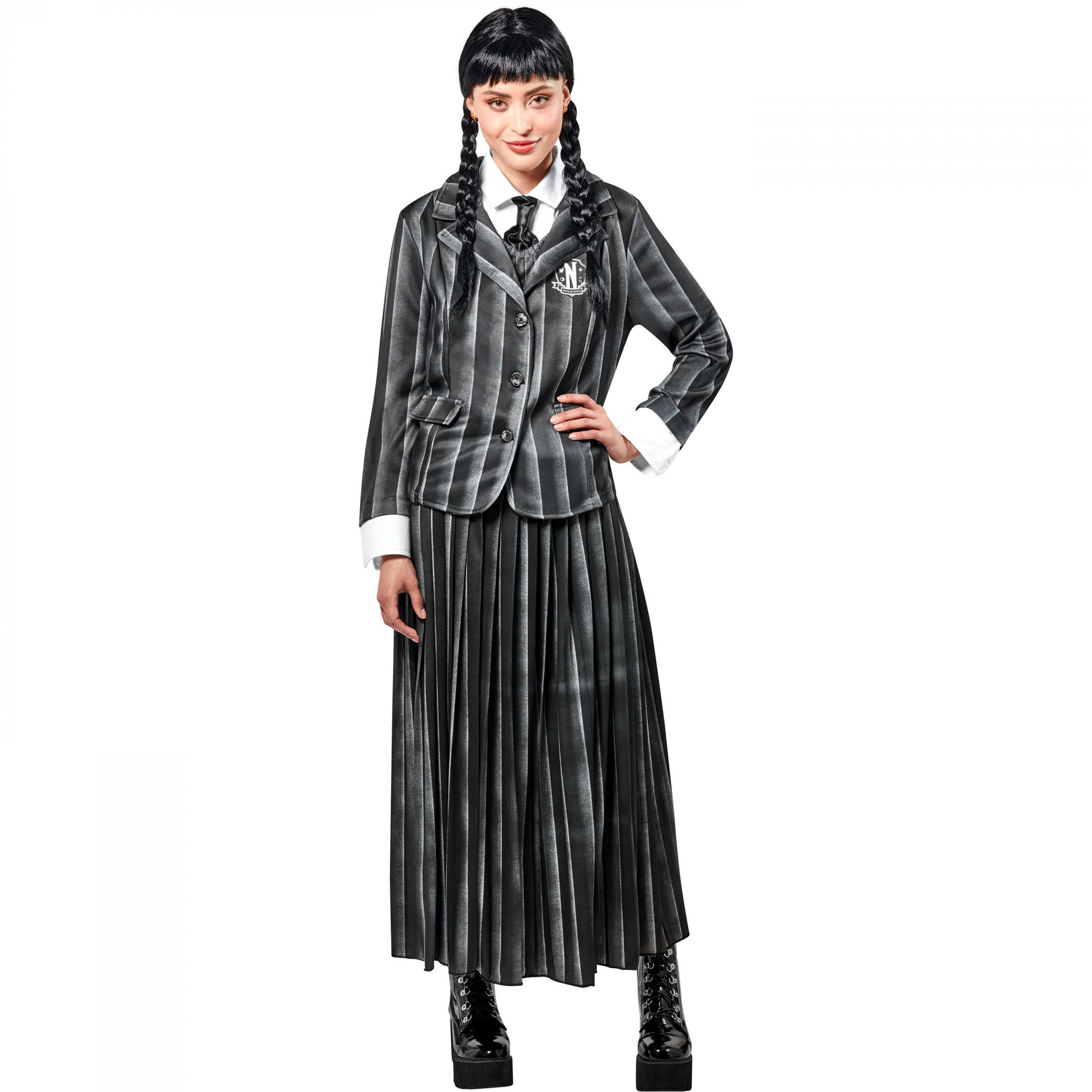 Wednesday addams outlet costume adult