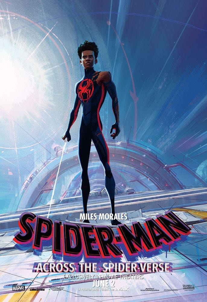 Spider-Man: Across The Spider-Verse' Sets Digital Release Date At