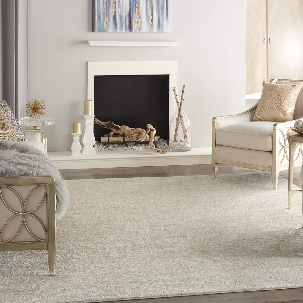 Essentials Solid Contemporary Area Rug