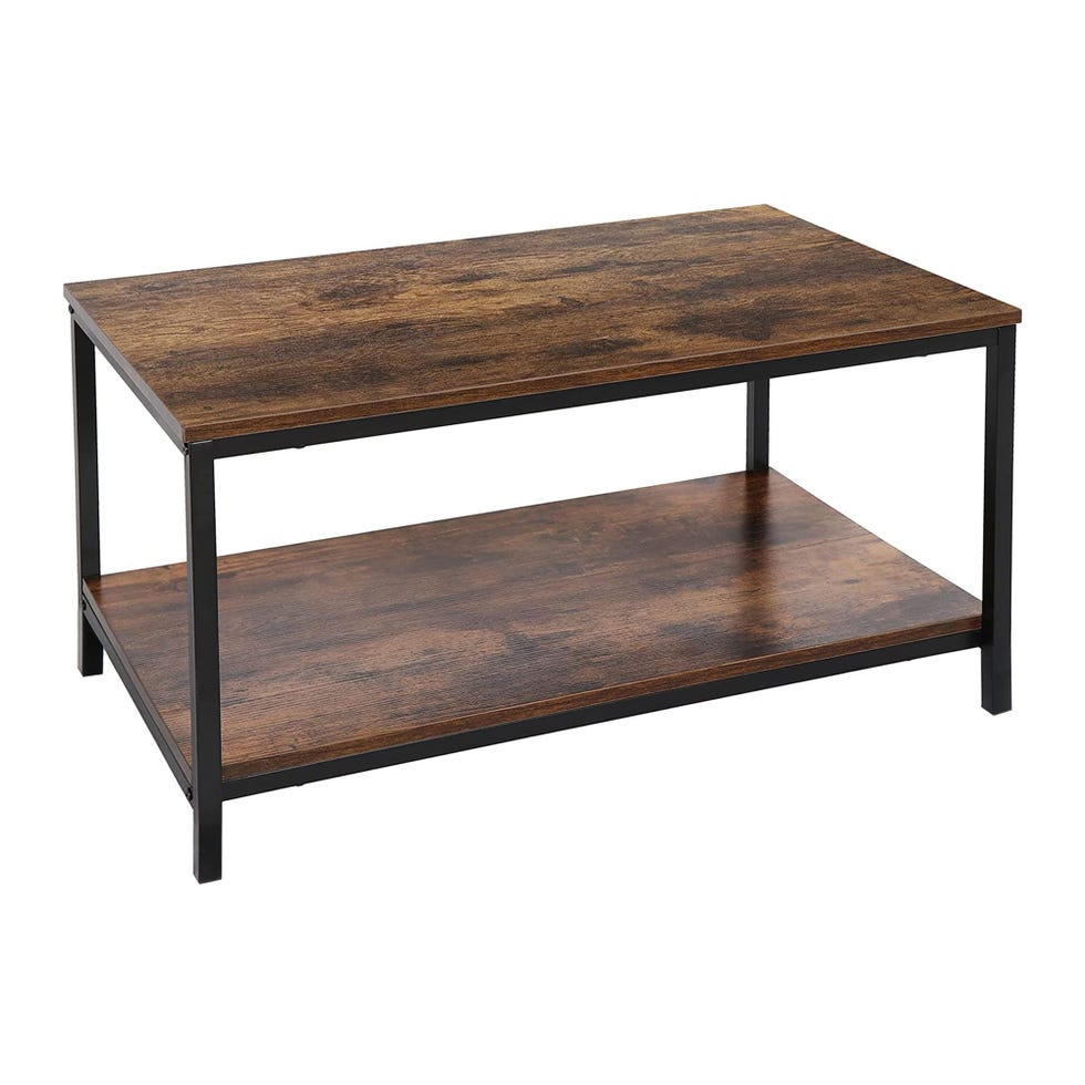 2-Tier Industrial Coffee Table