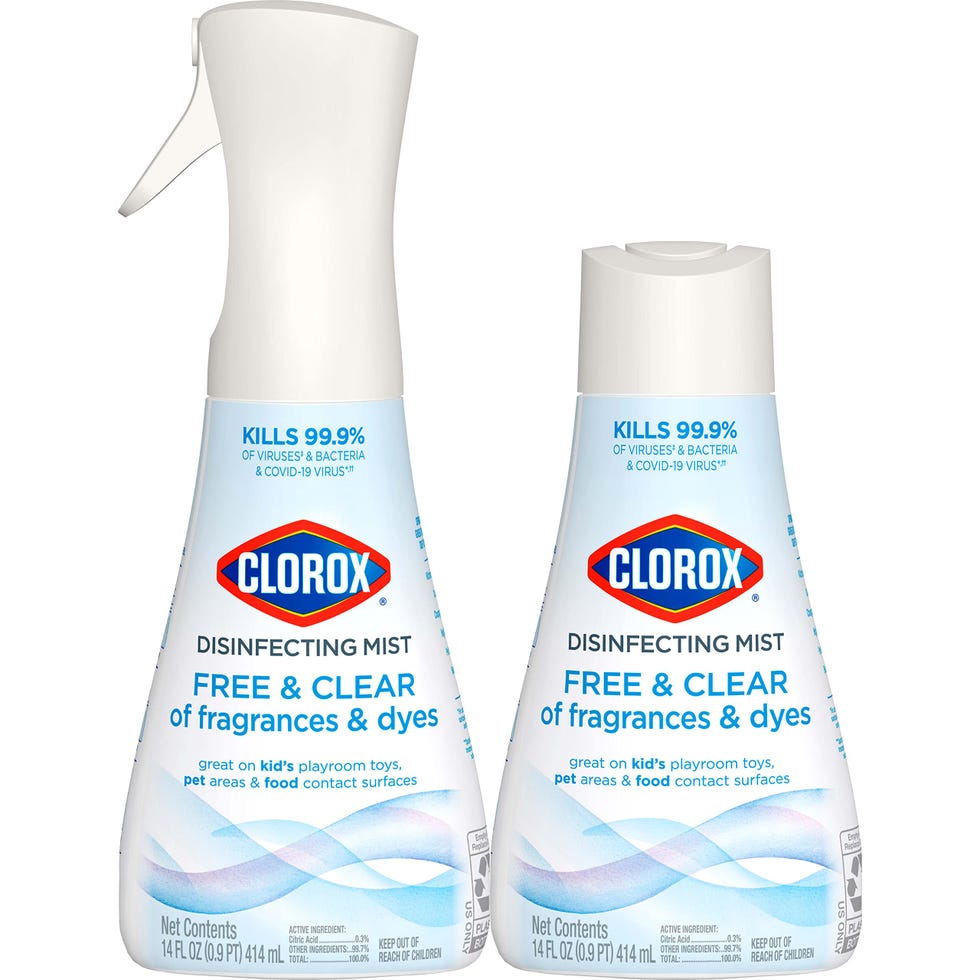 Free & Clear Disinfecting Mist