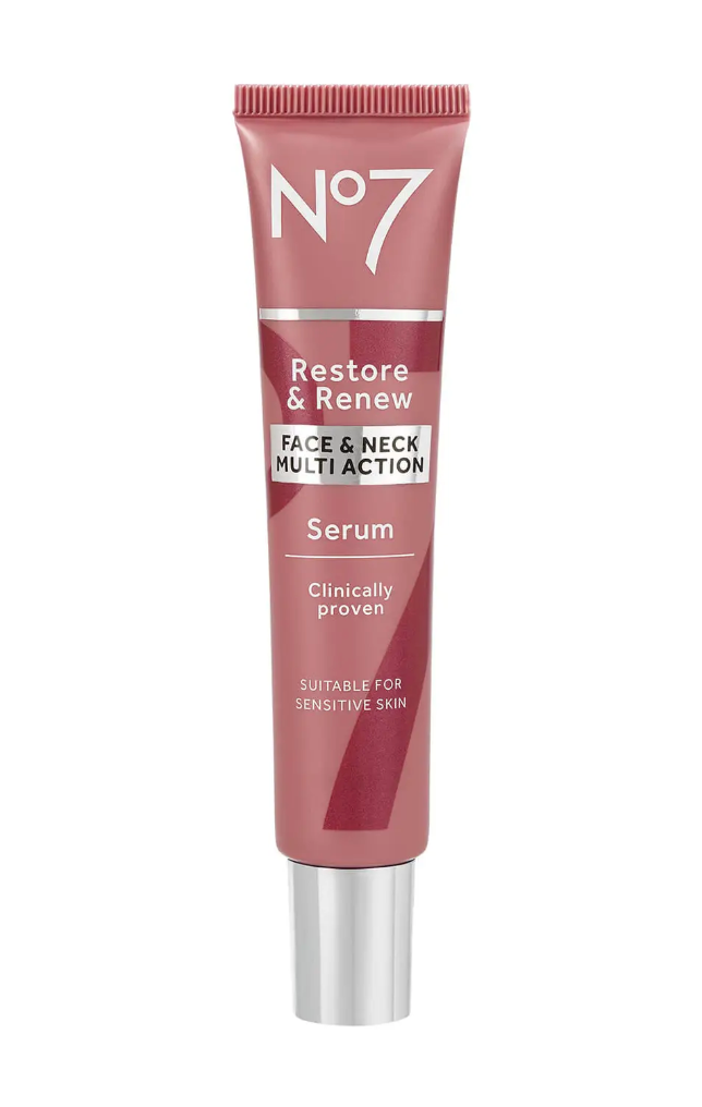 Restore & Renew Face & Neck Multi Action Serum 